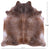 Light Brown Natural Cowhide Rug - XX-Large 7' 6"H x 7' 1"W