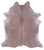 Beige Natural Cowhide Rug - XX-Large 8' 2"H x 7' 2"W