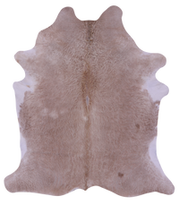 Thumbnail for Beige Natural Cowhide Rug - XX-Large 8' 2