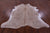 Beige Natural Cowhide Rug - XX-Large 8' 2"H x 7' 2"W
