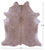 Beige Natural Cowhide Rug - XX-Large 8' 2"H x 7' 2"W