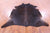 Dark Brown Natural Cowhide Rug - XX-Large 8' 0"H x 6' 10"W