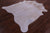 Beige Natural Cowhide Rug - XX-Large 7' 4"H x 6' 7"W
