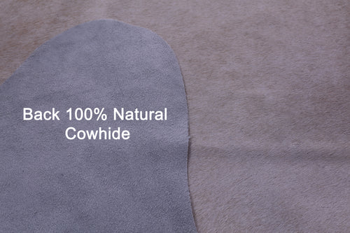 Beige Natural Cowhide Rug - XX-Large 7' 4
