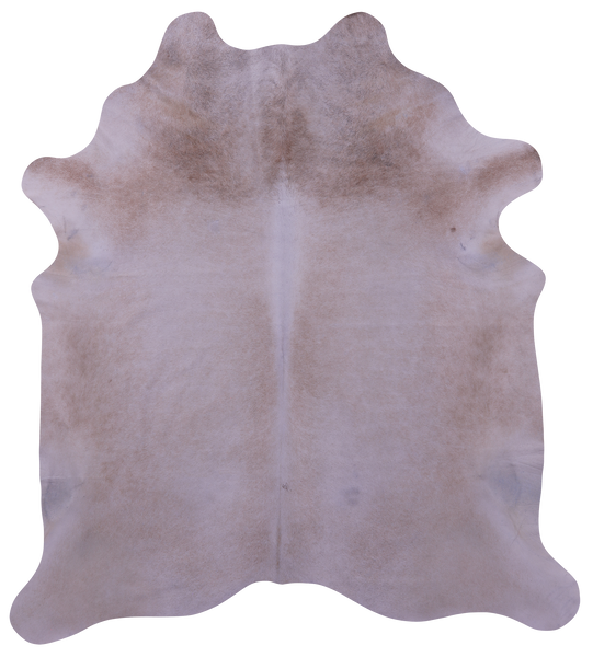 Beige Natural Cowhide Rug - XX-Large 7' 4"H x 6' 7"W