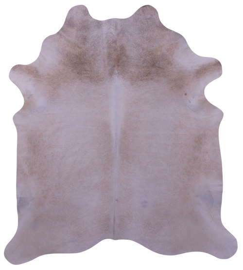 Beige Natural Cowhide Rug - XX-Large 7' 4