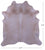 Beige Natural Cowhide Rug - XX-Large 7' 4"H x 6' 7"W