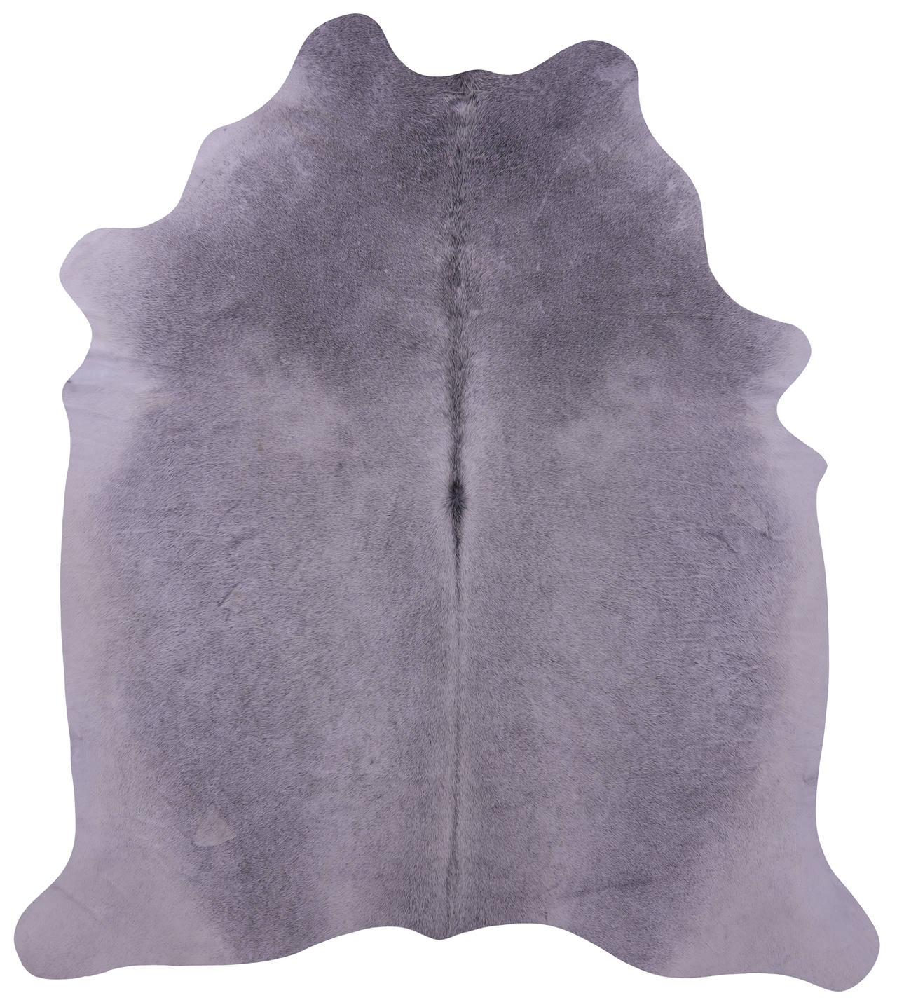 Grey Natural Cowhide Rug - XX-Large 7' 5"H x 6' 5"W
