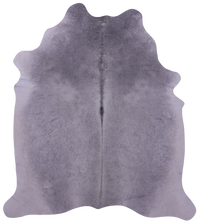 Thumbnail for Grey Natural Cowhide Rug - XX-Large 7' 5