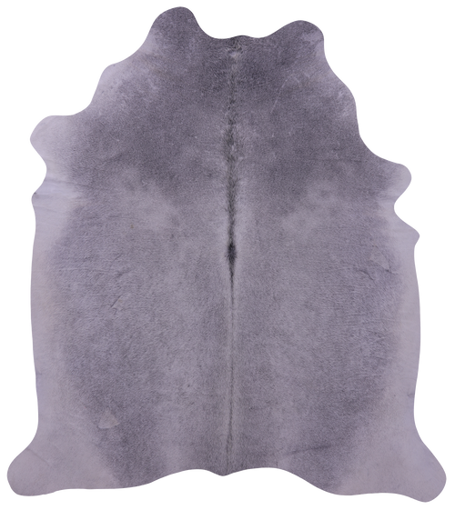 Grey Natural Cowhide Rug - XX-Large 7' 5
