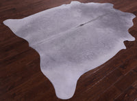 Thumbnail for Grey Natural Cowhide Rug - XX-Large 7' 5