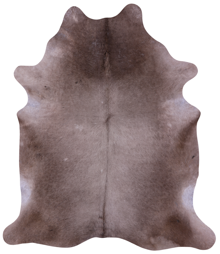 Champagne Natural Cowhide Rug - XX-Large 7' 9"H x 6' 7"W