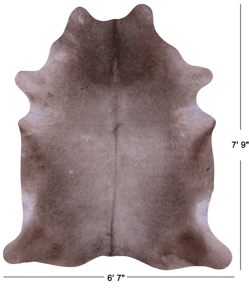 Champagne Natural Cowhide Rug - XX-Large 7' 9