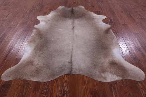 Champagne Natural Cowhide Rug - XX-Large 7' 9