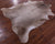 Champagne Natural Cowhide Rug - XX-Large 7' 9"H x 6' 7"W