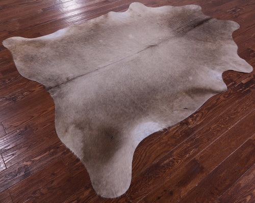 Champagne Natural Cowhide Rug - XX-Large 7' 9