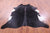 Black & White Natural Cowhide Rug - XX-Large 8' 2"H x 7' 0"W