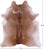 Light Brown Natural Cowhide Rug - XX-Large 8' 4"H x 7' 3"W