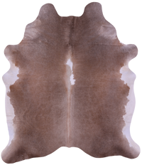 Thumbnail for Champagne Natural Cowhide Rug - X-Large 7' 0