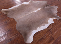 Thumbnail for Champagne Natural Cowhide Rug - X-Large 7' 0