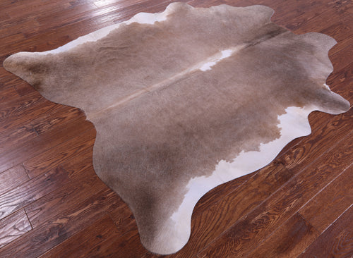 Champagne Natural Cowhide Rug - X-Large 7' 0