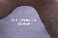 Thumbnail for Champagne Natural Cowhide Rug - X-Large 7' 0