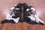 Brown & White Natural Cowhide Rug - XX-Large 7' 4"H x 6' 10"W