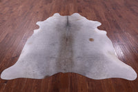 Thumbnail for Grey Natural Cowhide Rug - X-Large 7' 0