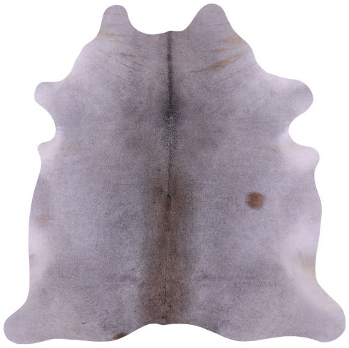 Grey Natural Cowhide Rug - X-Large 7' 0