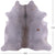Grey Natural Cowhide Rug - X-Large 7' 0"H x 6' 9"W