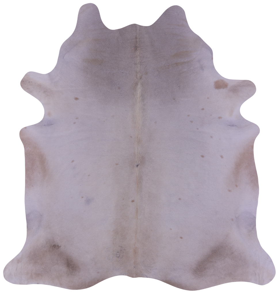 Beige Natural Cowhide Rug - XX-Large 7' 4"H x 6' 10"W