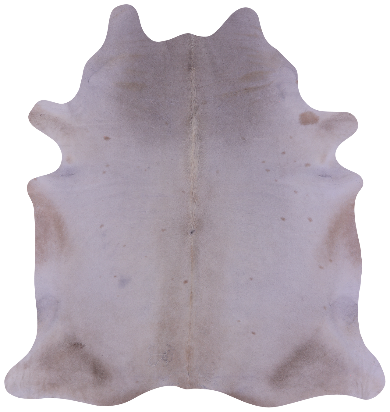 Beige Natural Cowhide Rug - XX-Large 7' 4"H x 6' 10"W