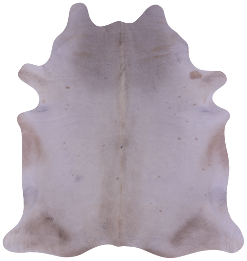 Beige Natural Cowhide Rug - XX-Large 7' 4