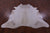 Beige Natural Cowhide Rug - XX-Large 7' 4"H x 6' 10"W