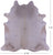 Beige Natural Cowhide Rug - XX-Large 7' 4"H x 6' 10"W