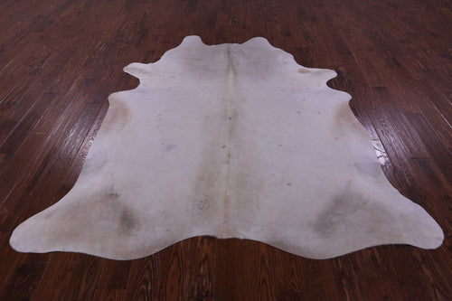 Beige Natural Cowhide Rug - XX-Large 7' 4
