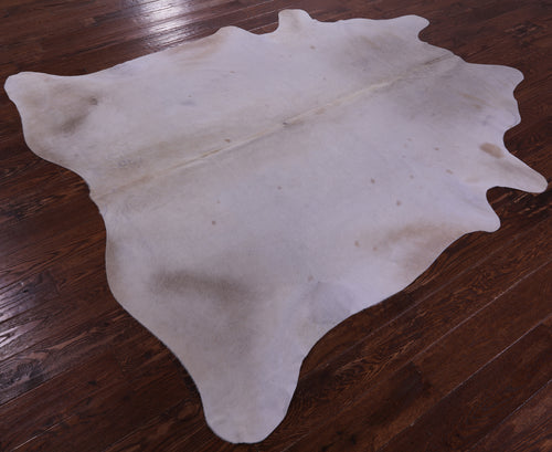 Beige Natural Cowhide Rug - XX-Large 7' 4