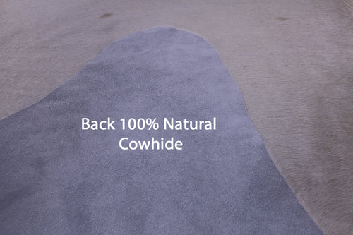 Beige Natural Cowhide Rug - XX-Large 7' 4