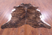 Thumbnail for Brindle Natural Cowhide Rug - X-Large 7' 3