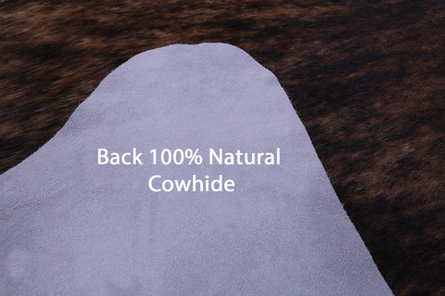 Brindle Natural Cowhide Rug - X-Large 7' 3