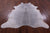 Grey Natural Cowhide Rug - X-Large 7' 1"H x 6' 3"W