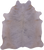 Light Brindle Natural Cowhide Rug - XX-Large 8' 0"H x 7' 0"W