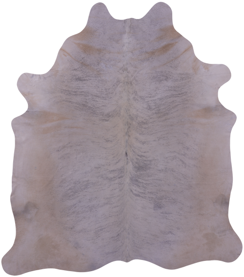 Light Brindle Natural Cowhide Rug - XX-Large 8' 0