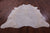 Light Brindle Natural Cowhide Rug - XX-Large 8' 0"H x 7' 0"W