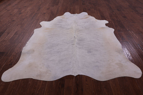 Light Brindle Natural Cowhide Rug - XX-Large 8' 0