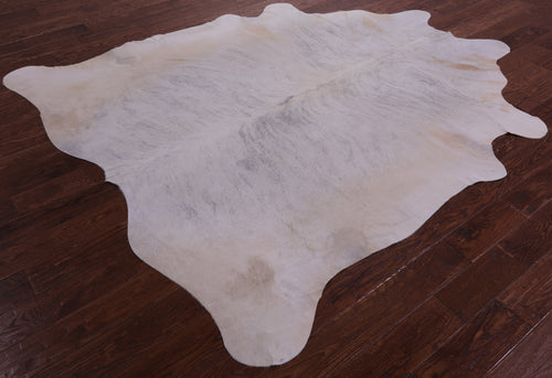 Light Brindle Natural Cowhide Rug - XX-Large 8' 0
