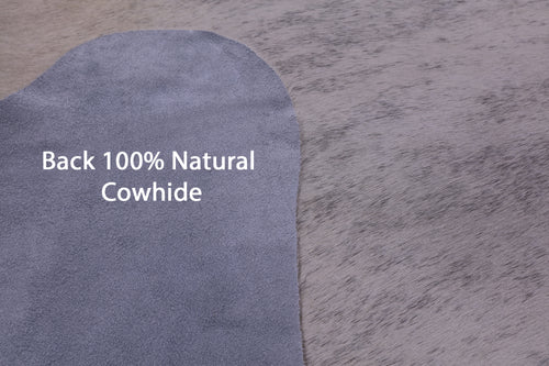 Light Brindle Natural Cowhide Rug - XX-Large 8' 0