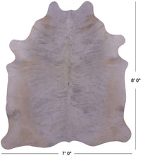 Thumbnail for Light Brindle Natural Cowhide Rug - XX-Large 8' 0