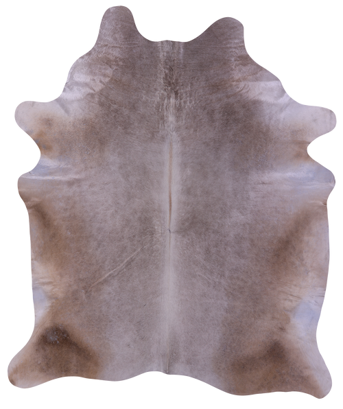 Champagne Natural Cowhide Rug - XX-Large 7' 10