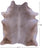 Champagne Natural Cowhide Rug - XX-Large 7' 10"H x 6' 7"W